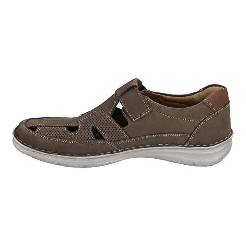 Josef Seibel Herren Anvers 81 Slipper, Grau (Anthrazit) von Josef Seibel