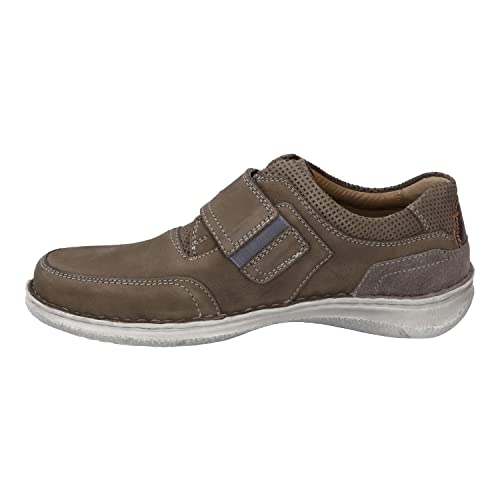 Josef Seibel Anvers 83, Herren Slipper, Grau (Grau-Kombi), 39 EU extra weit von Josef Seibel