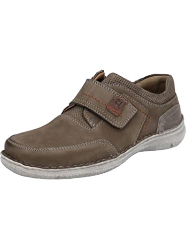 Josef Seibel Anvers 83, Herren Slipper, Grau (Grau-Kombi), 20 EU extra weit von Josef Seibel