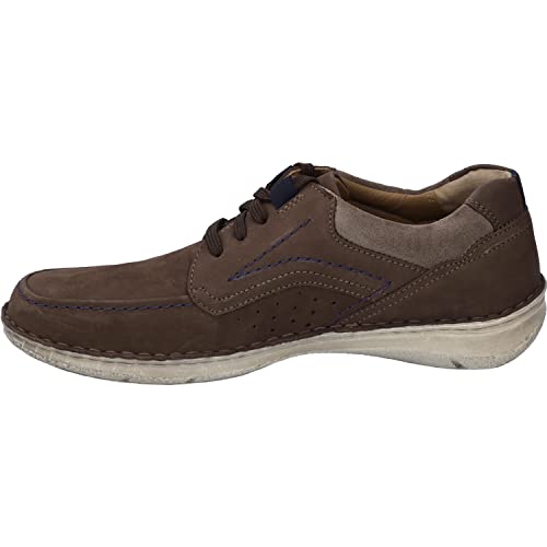 Josef Seibel Herren Anvers 91 Sneaker, braun, 46 EU X-Weit von Josef Seibel