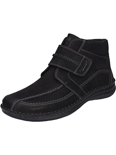 Josef Seibel Herren Anvers 95 Mode-Stiefel, schwarz, 47 EU von Josef Seibel