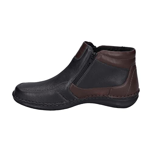 Josef Seibel Herren Anvers 96 Mode-Stiefel, schwarz-Kombi, 44 EU von Josef Seibel