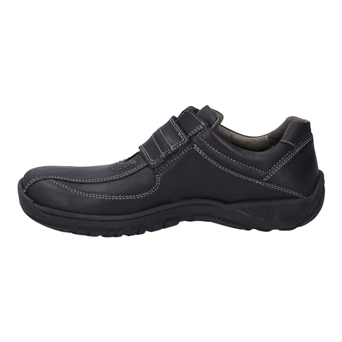 Josef Seibel Herren Arthur Sneaker, Schwarz, 43 EU von Josef Seibel