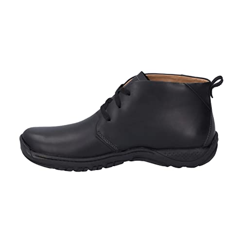 Josef Seibel Herren Artos Chukka-Stiefel, schwarz, 45 EU von Josef Seibel