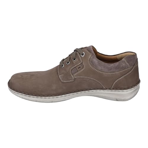 Josef Seibel Herren Low-Top Sneaker Anvers 36,Weite K (Extra weit),Wechselfußbett,Sportschuhe,Freizeitschuhe,Turnschuhe,Vulcano,42 EU von Josef Seibel