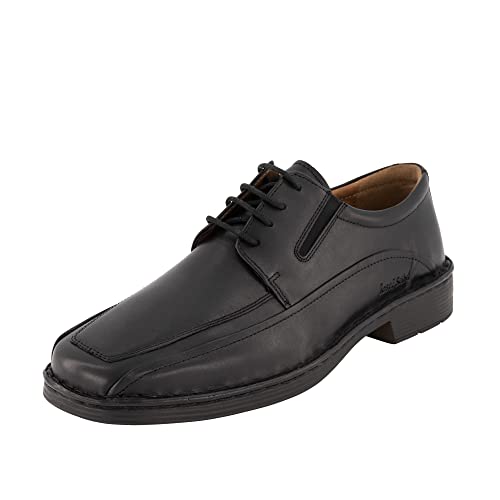 Josef Seibel Herren Bequemschuhe Brian.,Weite K (Extra weit),Leder (Nappa),Halbschuhe,Businessschuhe,übergangsschuhe,Leder,Schwarz,39 EU / 6 UK von Josef Seibel