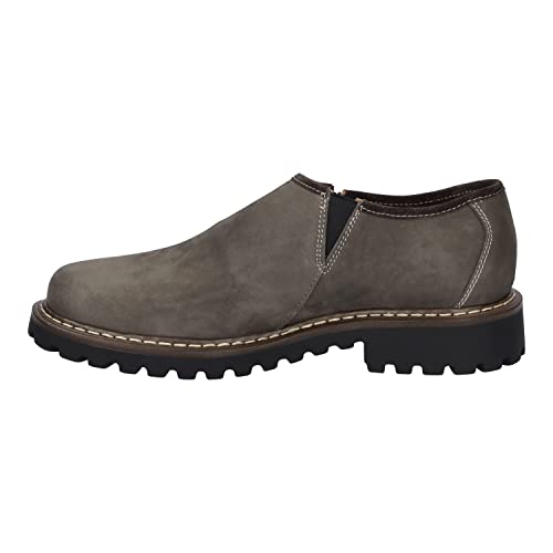 Josef Seibel Herren Bequemschuhe Chance 76,Weite G (Normal),Wechselfußbett,Trachtenschuhe,Schnuerschuhe,Low-tie,Braun (Vulcano-Kombi),44 EU von Josef Seibel