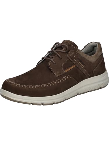 Josef Seibel Herren Bequemschuhe Giuseppe 04,Weite G (Normal),Wechselfußbett,Halbschuhe,schnürschuhe,schnürer,Low-tie,Brandy,43 EU von Josef Seibel