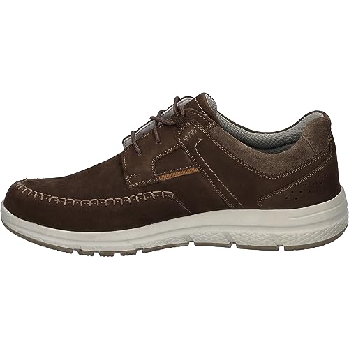 Josef Seibel Herren Bequemschuhe Giuseppe 04,Weite G (Normal),Wechselfußbett,Komfortschuhe,Halbschuhe,schnürschuhe,Brandy,46 EU von Josef Seibel