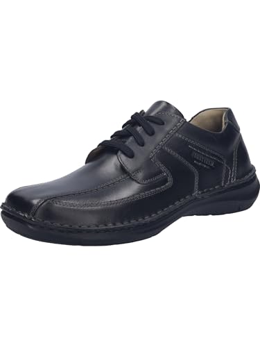 Josef Seibel Herren Bequemschuhe New Anvers 08,Weite K (Extra weit),Wechselfußbett,straßenschuhe,Strassenschuhe,schwarz,47 EU von Josef Seibel