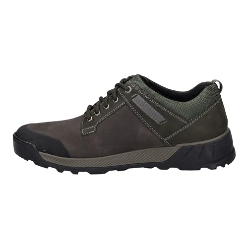 Josef Seibel Herren Raymond 51 Sneaker, Granit-Kombi, 43 EU von Josef Seibel