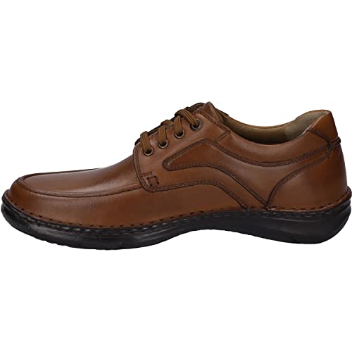 Josef Seibel Herren Businessschuhe Anvers 62,Weite K (Extra weit),Wechselfußbett,schnürschuhe,schnürer,Anzugschuhe,Braun (Cognac),44 EU von Josef Seibel