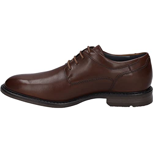 Josef Seibel Herren Businessschuhe Earl 05,Weite G (Normal),Wechselfußbett,Low-tie,schnürschuhe,schnürer,Anzugschuhe,Cognac,43 EU von Josef Seibel