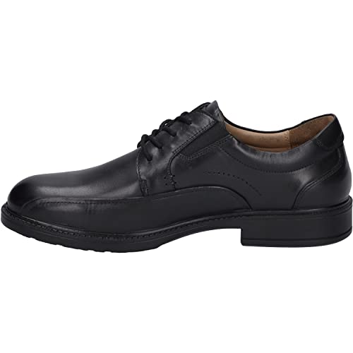 Josef Seibel Herren Businessschuhe Harry 03,Weite G 1/2 (Normal),Wechselfußbett,straßenschuhe,Strassenschuhe,Low-tie,schwarz,47 EU von Josef Seibel