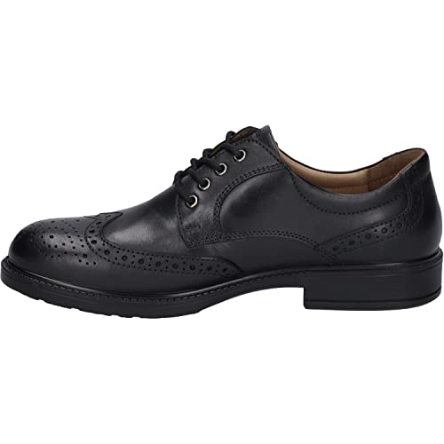 Josef Seibel Herren Businessschuhe Harry 07,Weite G 1/2 (Normal),Wechselfußbett,büro,Freizeit,Schnuerschuhe,Schnuerer,schwarz,46 EU von Josef Seibel