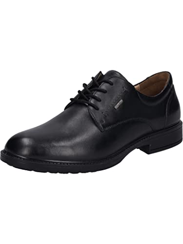 Josef Seibel Herren Businessschuhe Harry 50,Weite G 1/2 (Normal),Wechselfußbett,wasserdicht,Anzugschuhe,Office,büro,schwarz,41 EU von Josef Seibel