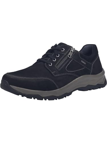 Josef Seibel Herren Businessschuhe Leroy.55,Weite H (Weit),Wechselfußbett,wasserdicht,elegant,Schnuerschuhe,Schnuerer,schwarz,46 EU von Josef Seibel
