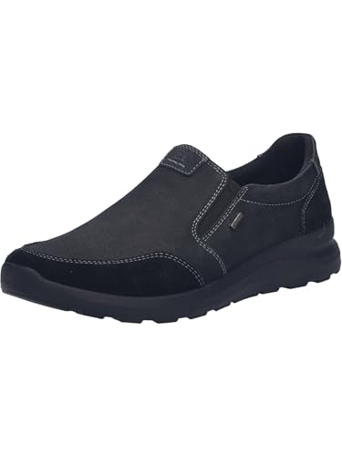 Josef Seibel Herren Businessschuhe Marley.52,Weite G (Normal),Wechselfußbett,wasserdicht,Low-tie,schnürschuhe,elegant,schwarz,45 EU von Josef Seibel