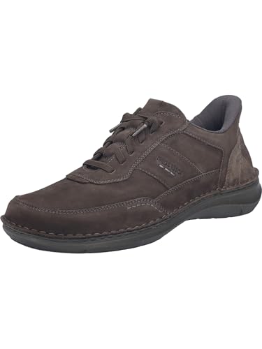 Josef Seibel Herren Businessschuhe New.Anvers.21,Weite K (Extra weit),Wechselfußbett,lace-up Shoes,schnürschuhe,Espresso,44 EU von Josef Seibel
