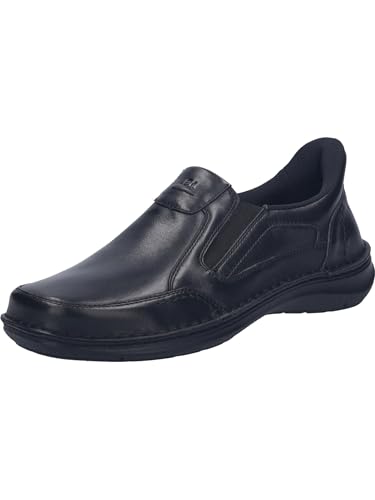 Josef Seibel Herren Businessschuhe New.Anvers.22,Weite K (Extra weit),Wechselfußbett,straßenschuhe,Strassenschuhe,schwarz,47 EU von Josef Seibel