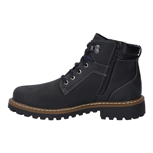 Josef Seibel Herren Chance 17 Combat Boots, Schwarz (Schwarz 600), 42 von Josef Seibel