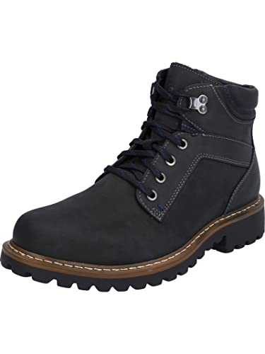 Josef Seibel Herren Chance 17 Combat Boots, Schwarz (Schwarz 600) von Josef Seibel