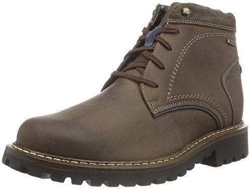 Josef Seibel Herren Chance 23 Combat Boots, Braun (Moro/Kombi 328), 41 von Josef Seibel