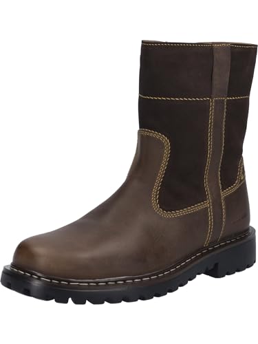 Josef Seibel Herren Chance Combat Boots, Braun Moro 330, 41 EU von Josef Seibel