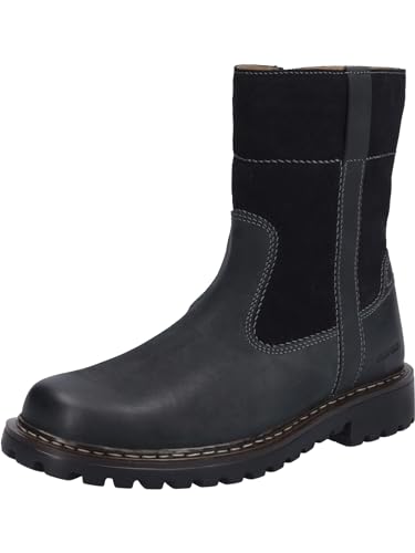 Josef Seibel Herren Chance Combat Boots, Schwarz (600 schwarz), 39 von Josef Seibel