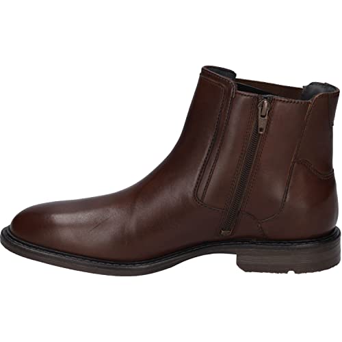 Josef Seibel Herren Chelsea Boots Earl 08,Weite G (Normal),Wechselfußbett,schlupfstiefel,stiefel,bootee,booties,Braun (cognac),42 EU von Josef Seibel