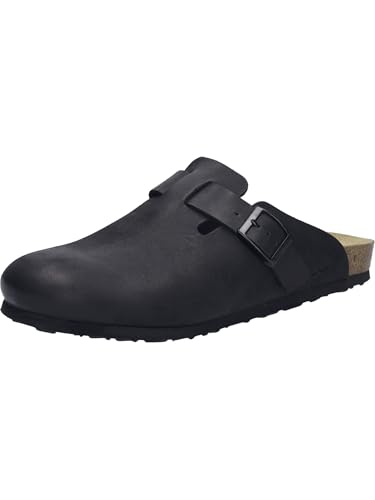 Josef Seibel Herren Clogs Josef 04, Männer Slipper,Weite G (Normal),Gartenschuhe,Sommerschuhe,sommerclogs,Pantoletten,schwarz,45 EU von Josef Seibel