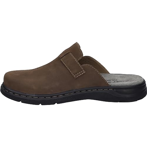 Josef Seibel Herren Clogs Marlon 03,Weite G (Normal),Wechselfußbett,Pantoletten,Slip on,Freizeitschuhe,Schlupfschuhe,Brasil,40 EU von Josef Seibel