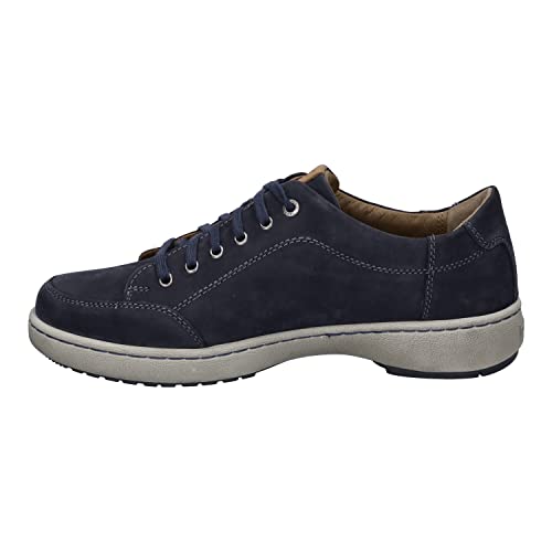 Josef Seibel Herren David 03 Sneaker, Indigo-Kombi, 47 EU von Josef Seibel