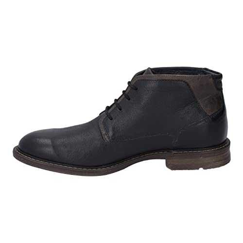 Josef Seibel Herren Earl 04 Sneaker, schwarz-Kombi, 40 EU von Josef Seibel