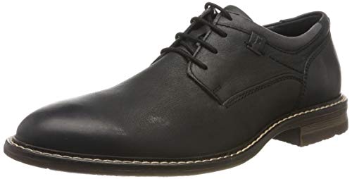 Josef Seibel Herren Earl 05 Derbys, Schwarz (Schwarz-Kombi Te720 101) von Josef Seibel