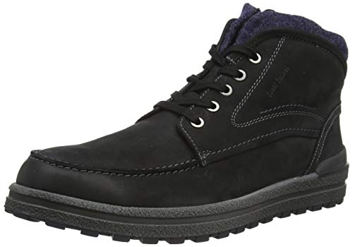 Josef Seibel Herren Emil 30 Stiefelette, schwarz-Kombi, 46 EU von Josef Seibel