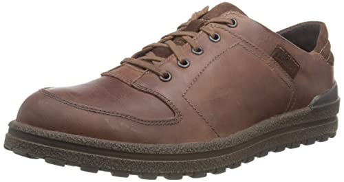 Josef Seibel Herren Emil Sneaker, Castagne-Kombi, 43 EU von Josef Seibel