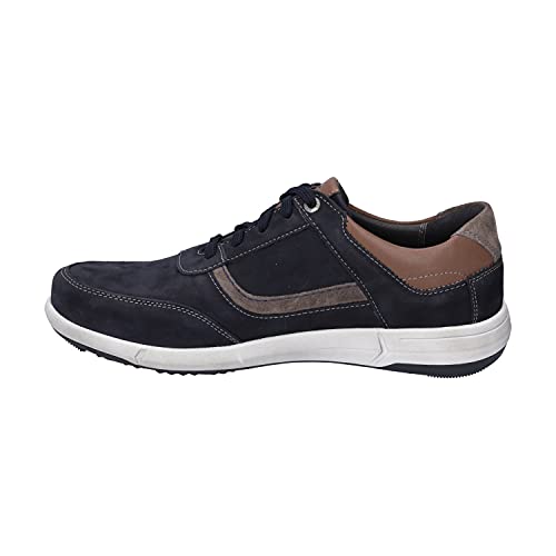 Josef Seibel Herren Enrico 05 Sneaker, Indigo-Kombi, 44 EU von Josef Seibel