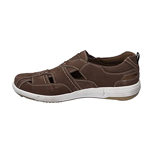 Josef Seibel Herren Enrico 21 Flache Sandale, Brandy, 46 EU von Josef Seibel