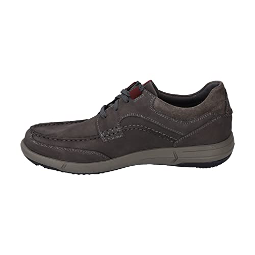 Josef Seibel Herren Enrico 26 Sneaker, Granit-Kombi, 39 EU von Josef Seibel