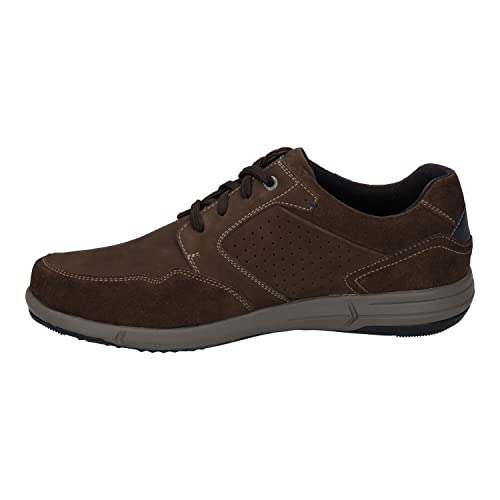 Josef Seibel Herren Enrico 51 Sneaker, Brandy-Multi, 43 EU von Josef Seibel