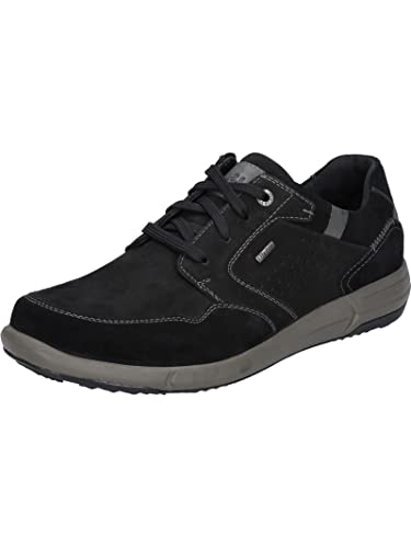 Josef Seibel Herren Enrico 51 Sneaker, schwarz-Multi, 42 EU von Josef Seibel