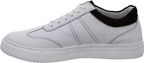 Josef Seibel Herren Forrest 01 29901 Sneaker, Weiss-Braun, 44 EU von Josef Seibel