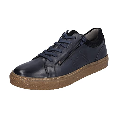 Josef Seibel Herren Forrest 03 Sneaker, blau, 43 EU von Josef Seibel