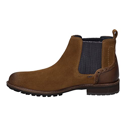 Josef Seibel Herren Jasper 50 Chelsea-Stiefel, Camel-Kombi, 40 EU von Josef Seibel