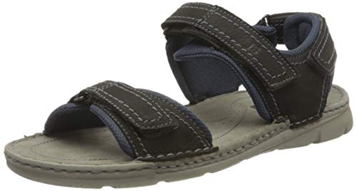 Josef Seibel Herren John 06 Riemchensandalen, Schwarz (Titan-Kombi Te796 151) von Josef Seibel