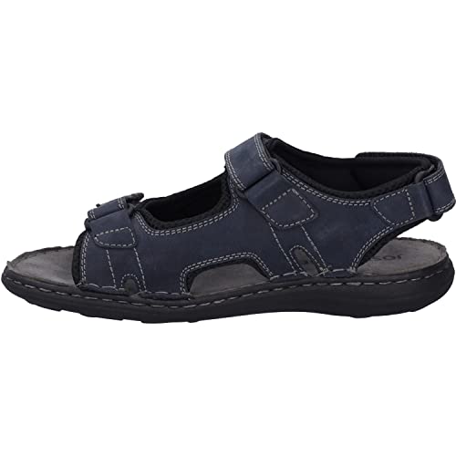 Josef Seibel Herren Trekking Sandalen Vincent 08,Weite G (Normal),outdoorsandalen,sportsandalen,sommerschuhe,jeans-kombi,43 EU von Josef Seibel