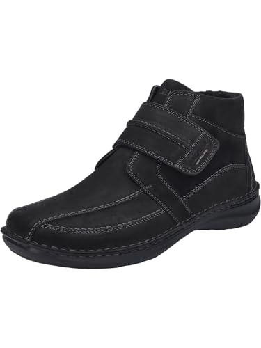 Josef Seibel Herren Klassische Stiefeletten New Anvers 95,Weite K (Extra weit),Wechselfußbett,Winterschuhe,gefüttert,schwarz / PL10-100,47 EU von Josef Seibel