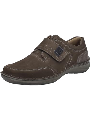 Josef Seibel Herren Kletthalbschuhe New Anvers 83,Weite K (Extra weit),Wechselfußbett,Klettschuhe,Strassenschuhe,Asphalt,50 EU von Josef Seibel