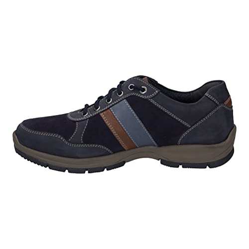 Josef Seibel Herren Lenny 51 Sneaker, Indigo-Kombi, 41 EU von Josef Seibel